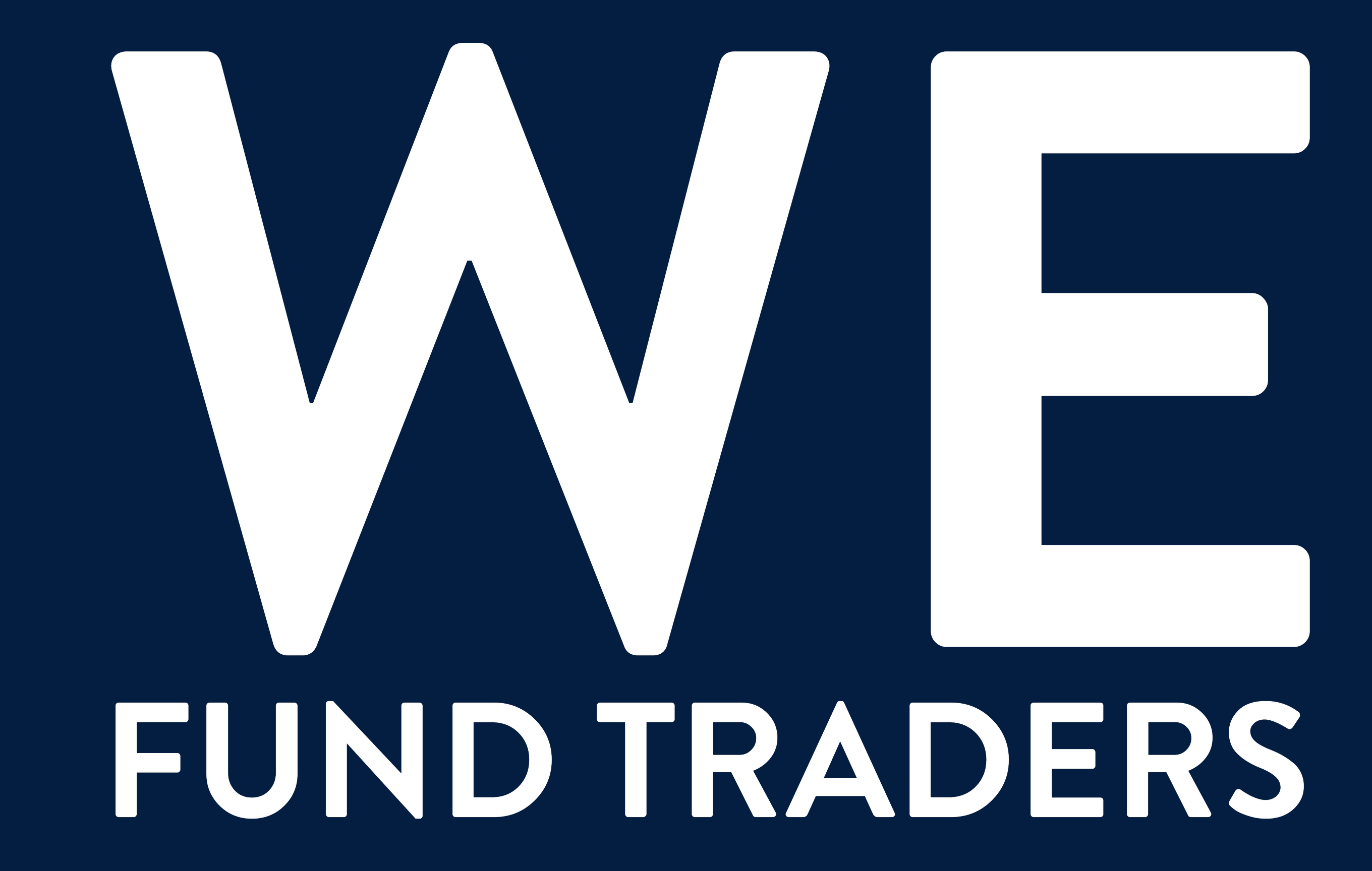 We Fund Traders