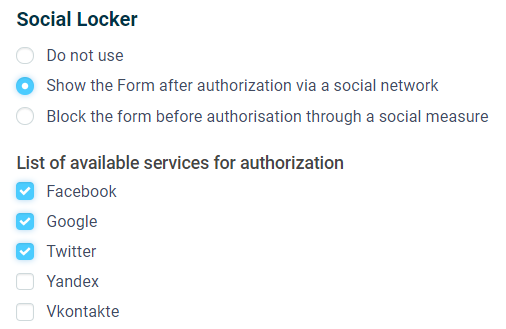 Improved the social lock