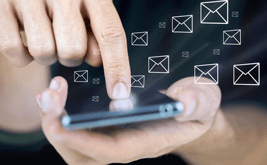 Scheduled SMS notifications