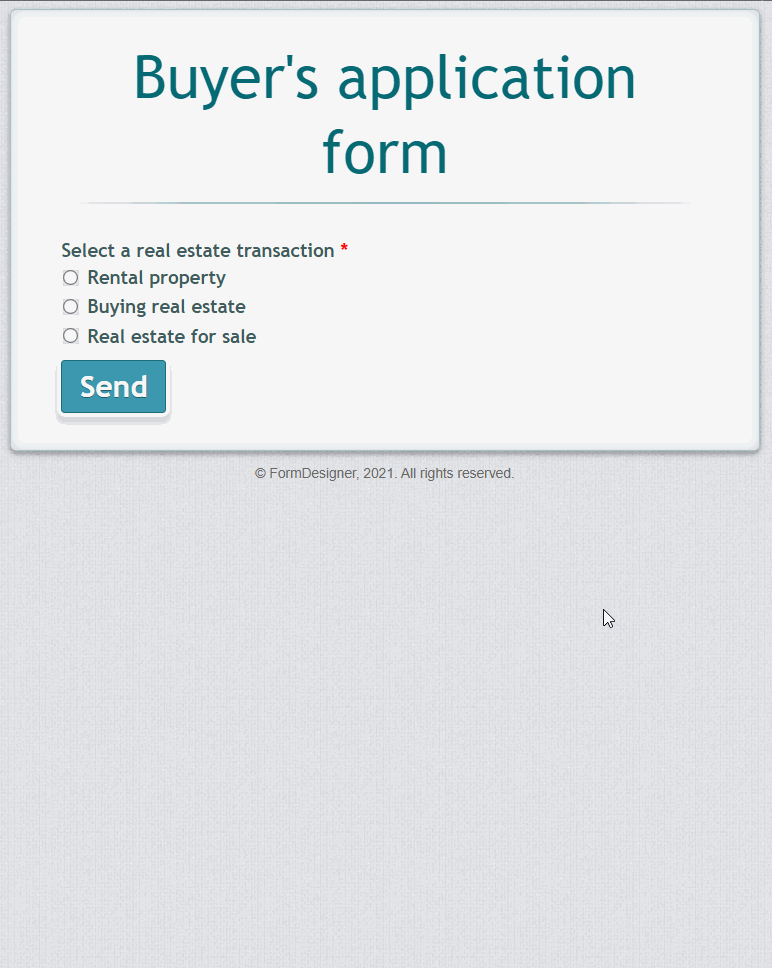 Setting logical conditions 19