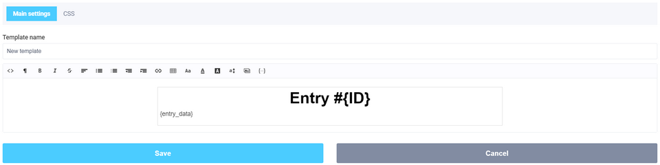 Print page template 4