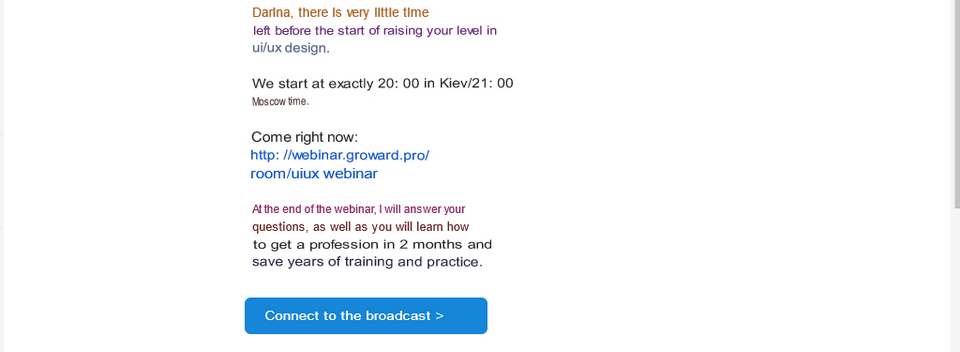Email newsletters in the sales funnel 9