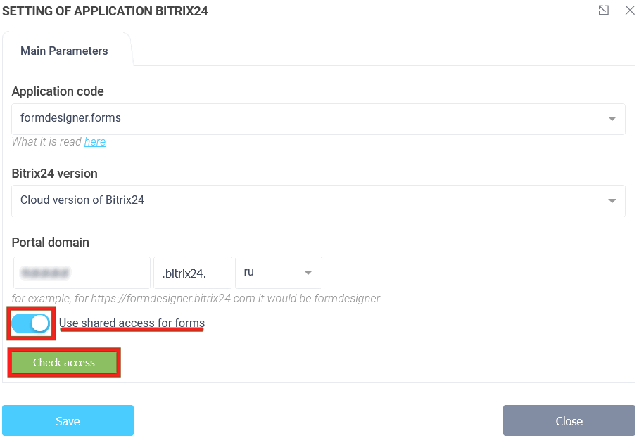 Bitrix24 12 integration module