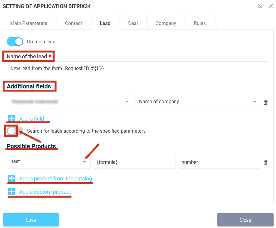 Bitrix24 integration module 14
