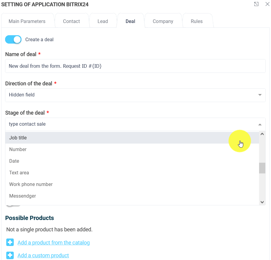 Bitrix24 integration module 16