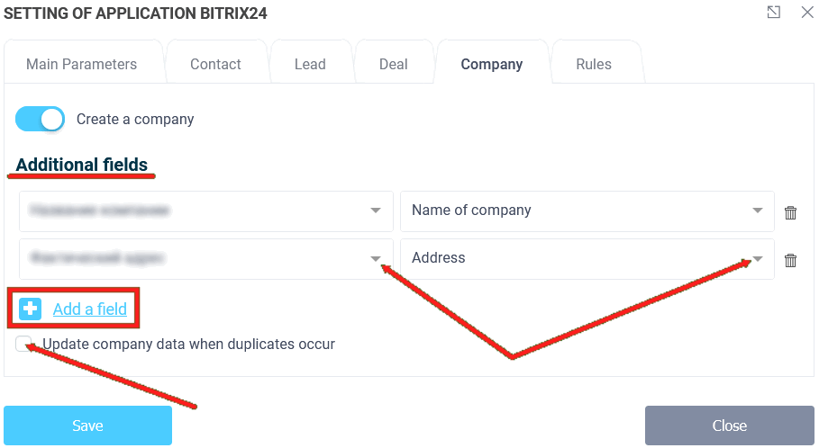 Bitrix24 integration module 19