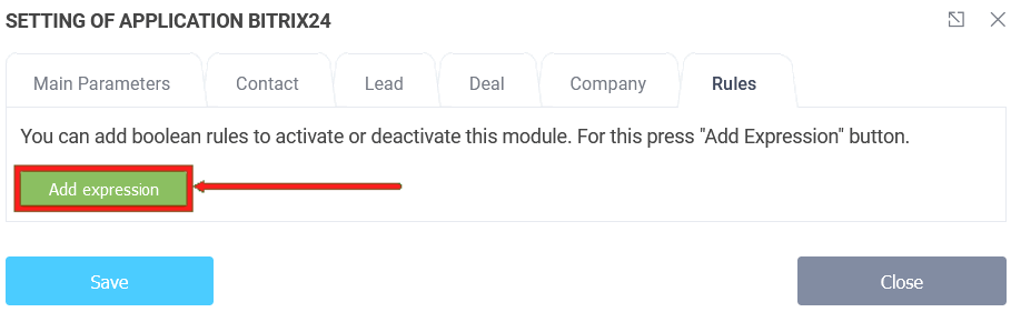 Bitrix24 20 integration module