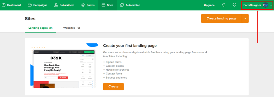MailerLite 4 integration module