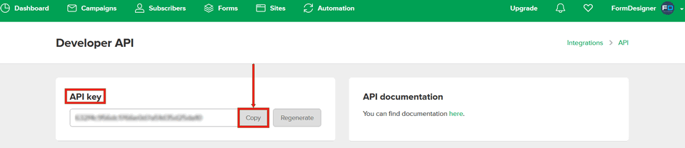 MailerLite 7 integration module