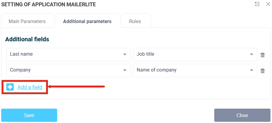 MailerLite 9 integration module