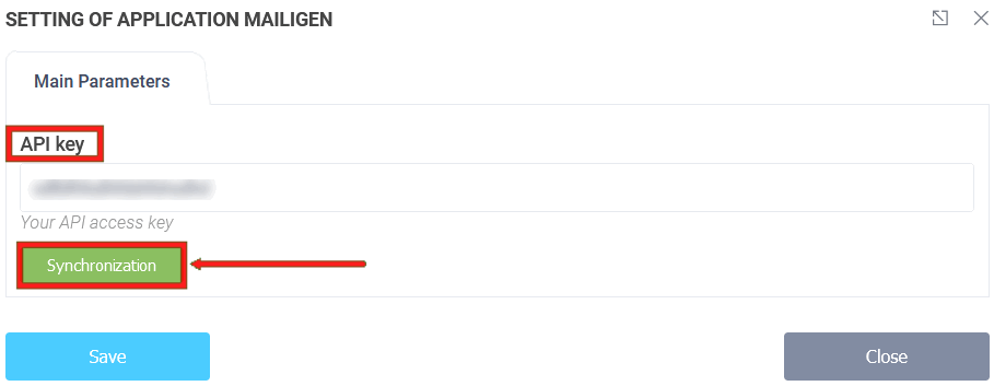 Mailigen 3 integration module