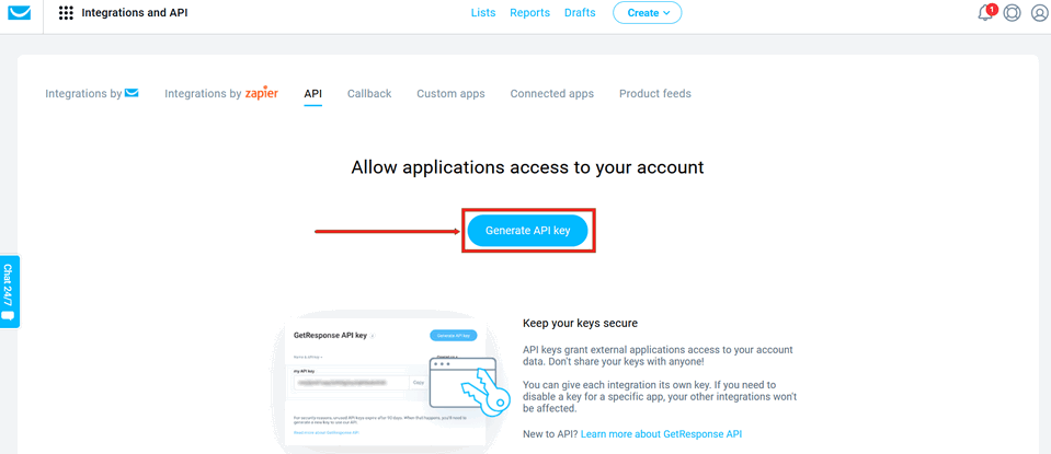 GetResponse 7 integration modules