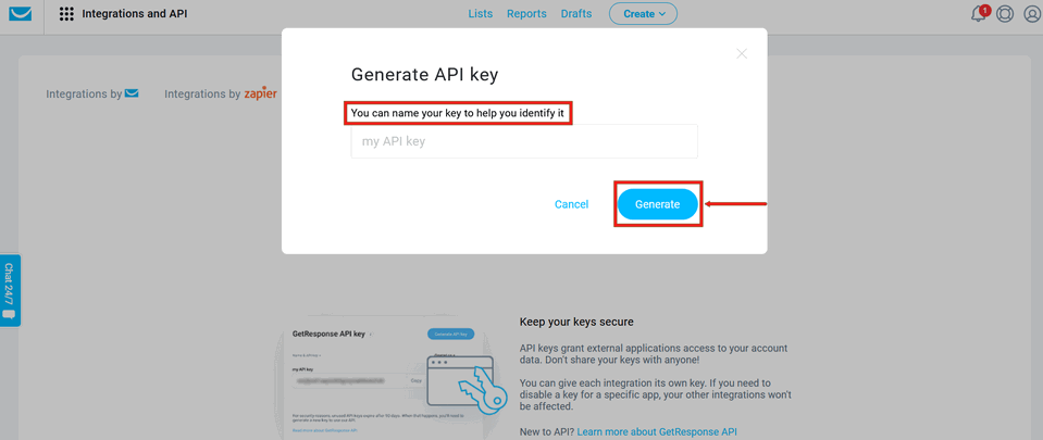 GetResponse 8 integration modules