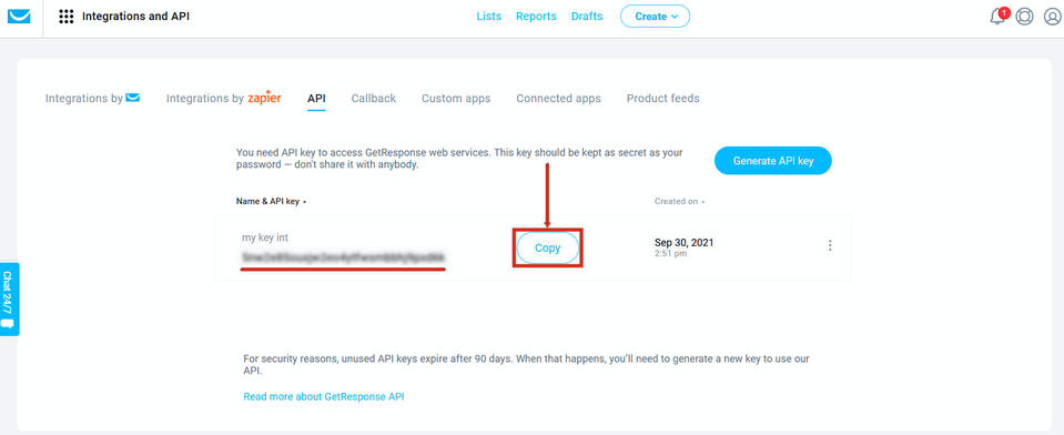 GetResponse 9 integration modules