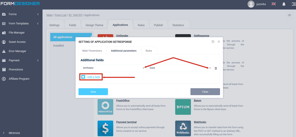 GetResponse 10 integration modules