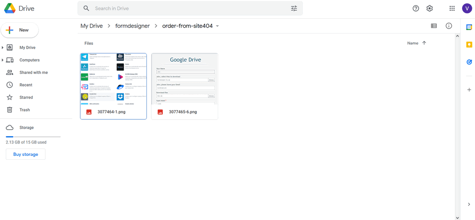 Google Drive 10 integration module