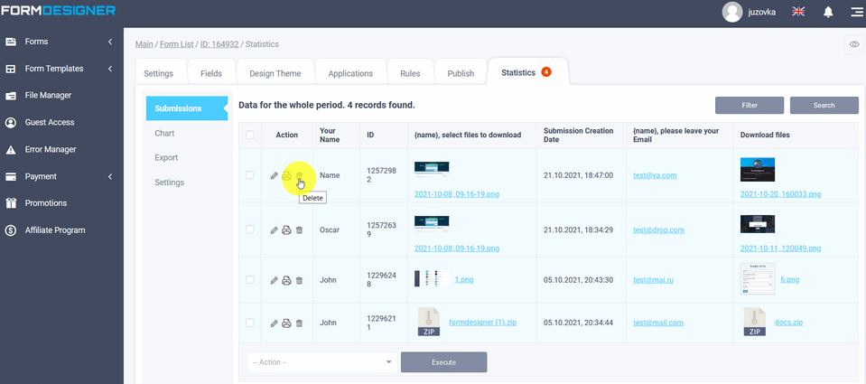 Integration module with Dropbox 12