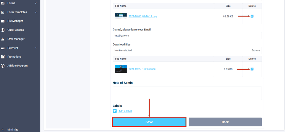 Dropbox Integration Module 14