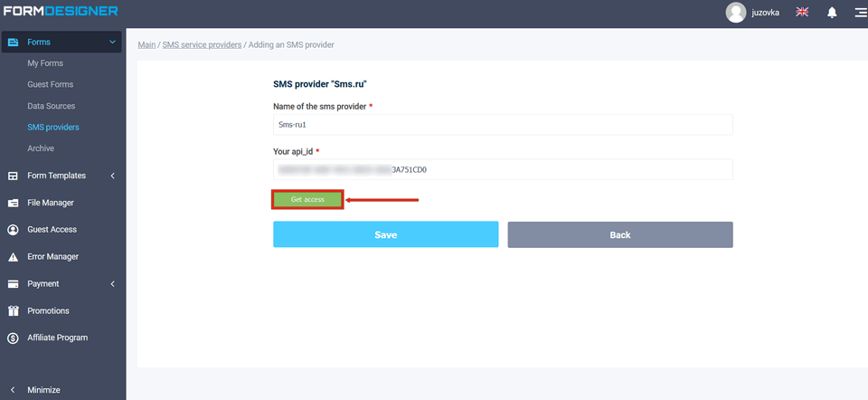 SMS service providers 4