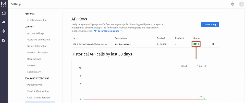 Mailigen integration module 7