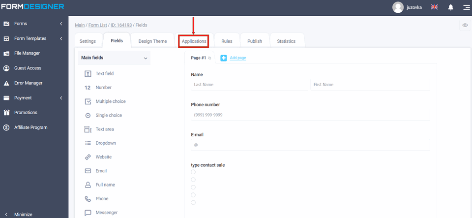 Telegram bot integration module 1