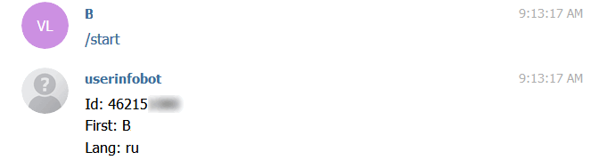 Telegram bot integration module 5