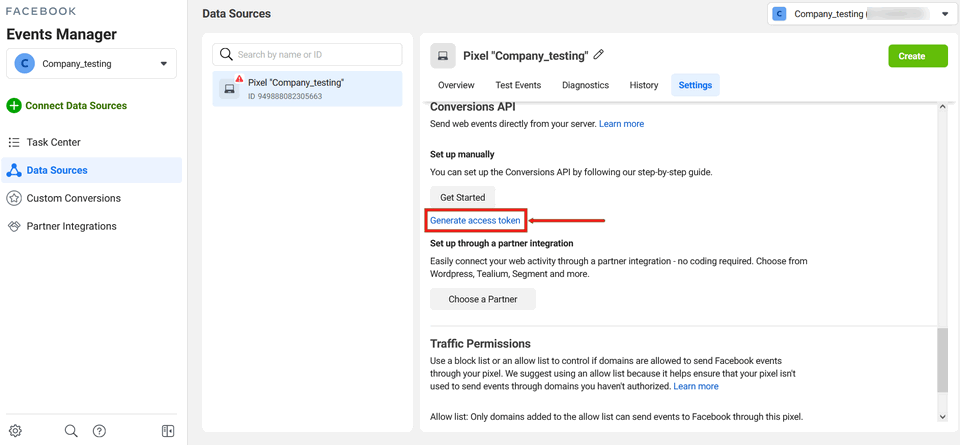 Facebook API Conversions integration module 4