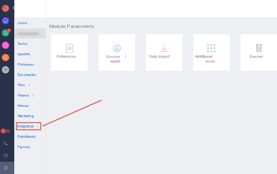 FreshOffice integration module 4