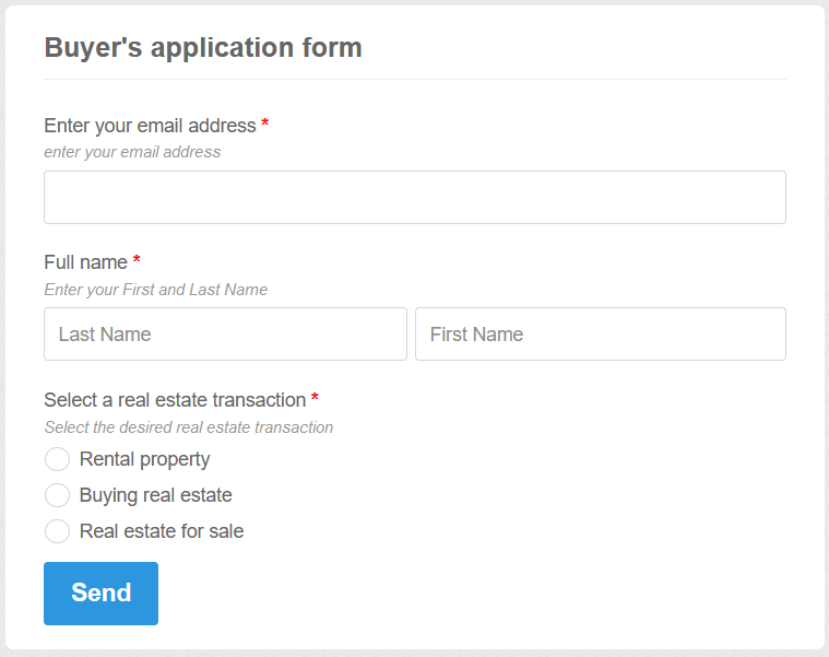 form 2 element settings