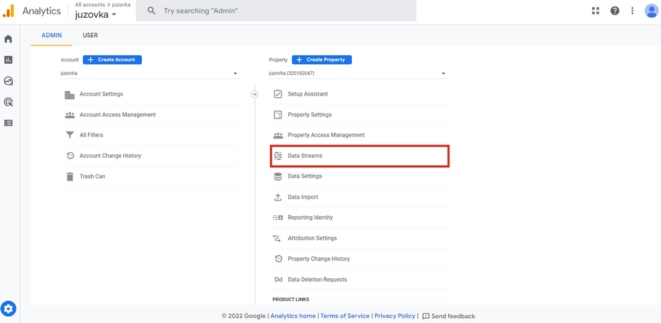 Integration with GA4 3