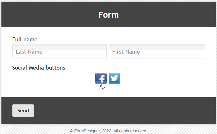social buttons 4