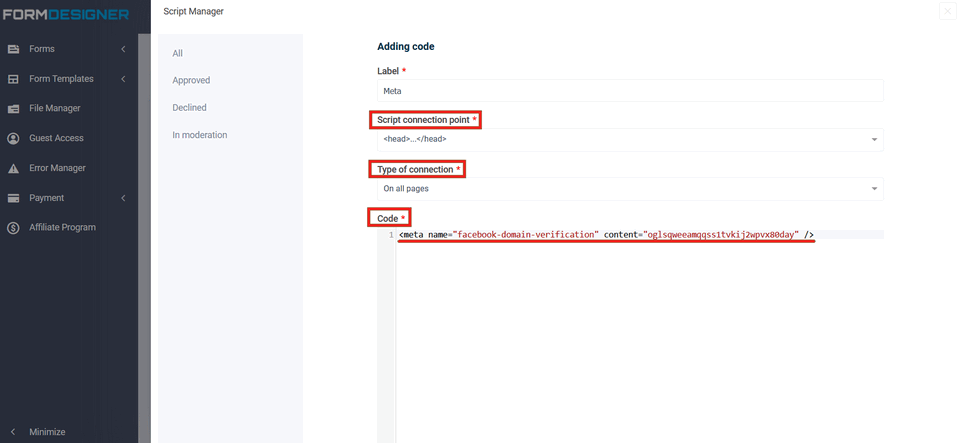 Domain Confirmation 6