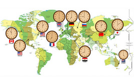 Time zone when selecting a date in the calendar