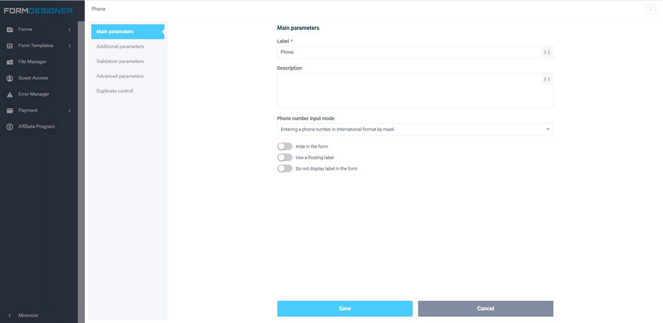 How to increase conversions on a trucking website using FormDesigner 27