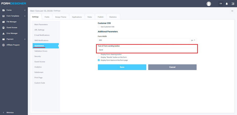 How to increase conversions on a trucking website using FormDesigner 32