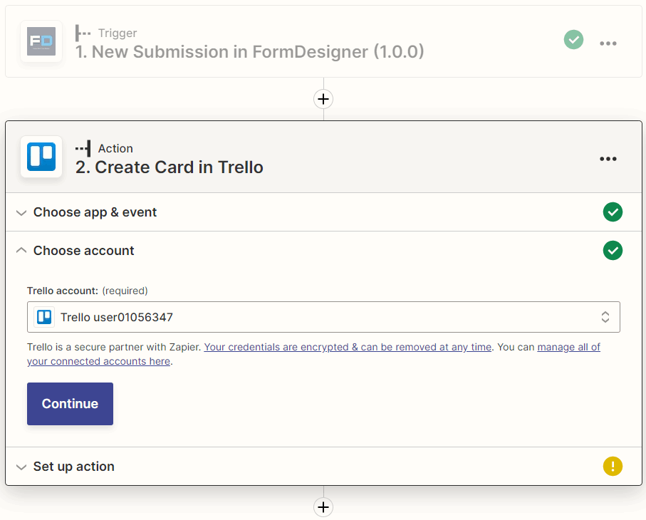Connect FormDesigner to hundreds of other applications with Zapier 11