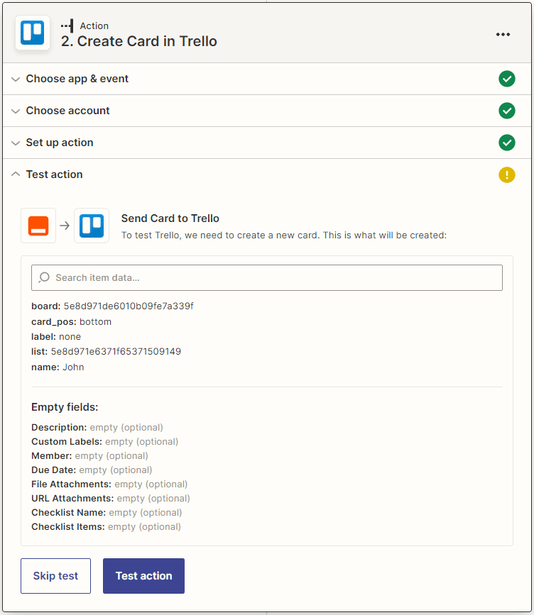 Connect FormDesigner to hundreds of other applications with Zapier 13