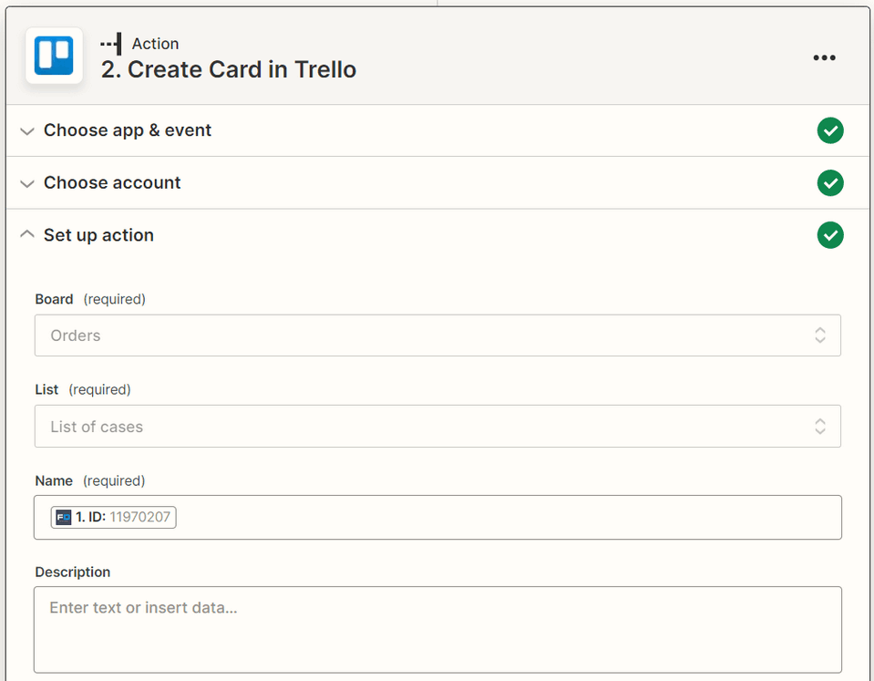 Connect FormDesigner to hundreds of other applications with Zapier 12