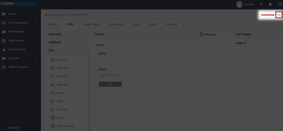 How to make a horizontal shape 7