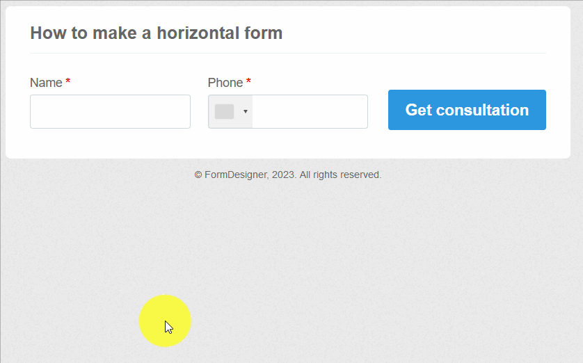 Automatic detection of the phone number mask by ip 2