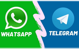 Automatic notifications to users in WhatsApp and Telegram