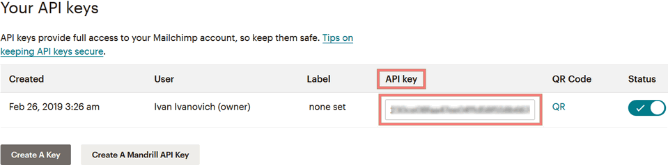 MailChimp 7 Integration Module